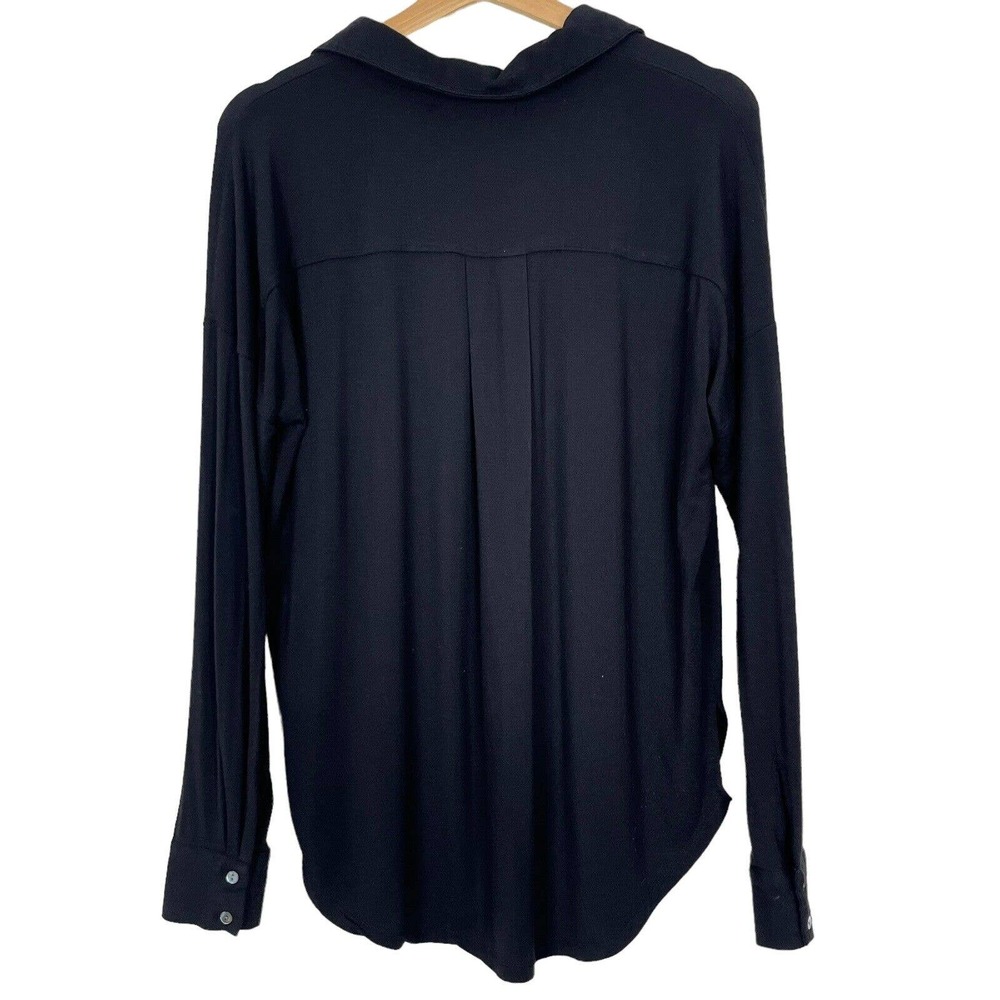 Adyson Parker Top Button Placket Collared Long Sl… - image 6